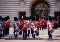 8-DSC2124 Londen Buckingham Palace Change Of Guards kopie 2